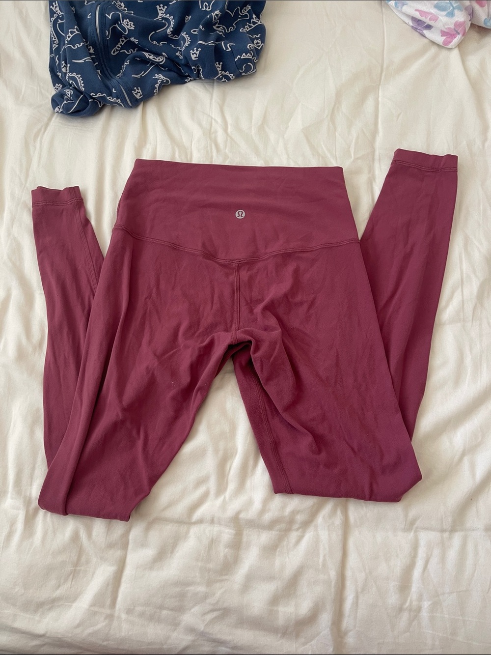 Lululemon align leggings in mauve 28” - Picture 2 of 5